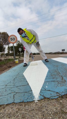 Mejoras en el municipio varias 2021